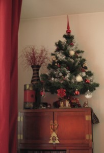 Notre sapin de Noël