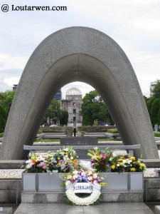 Le mémorial de la Bombe A à Hiroshima