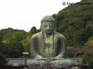 Le boudha géant de Kamakura