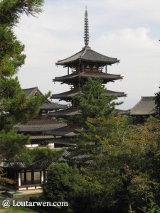La pagode de Horyuji