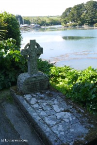 Les croix celtiques à St Just in roseland