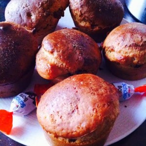 Muffins dattes et miel