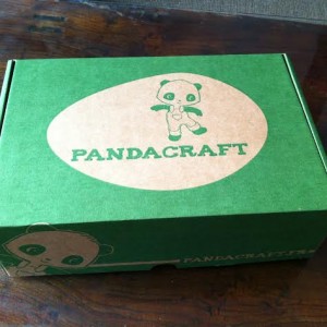 L'arrivée de la Pandacraft box