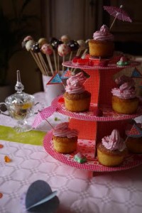 Cupcakes et Popcakes pour le goûter d'anniversaire de LMS