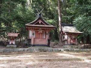 Temple à Wasuka