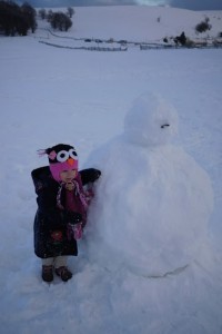 LMS et le bonhomme de neige